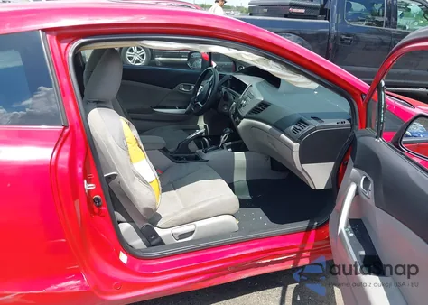 2012 Honda Civic Ex from USA, damaged, VIN 2HGFG3B85CH543159